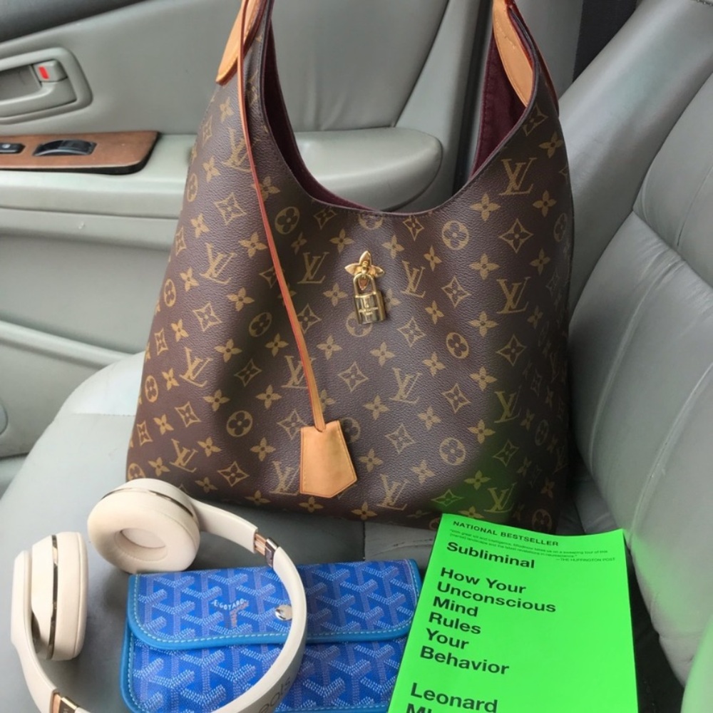Louis Vuitton Flower Hobo
